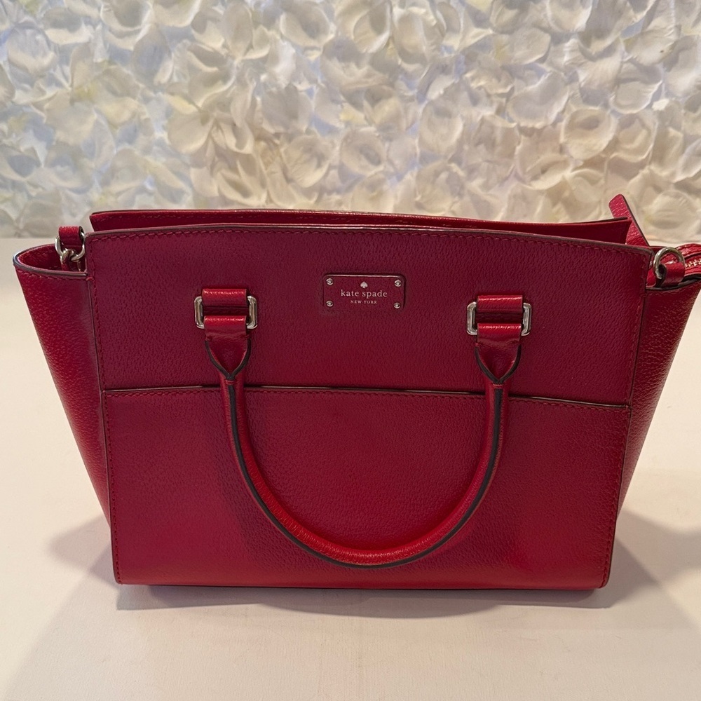 Kate Spade Cherry Red Satchel